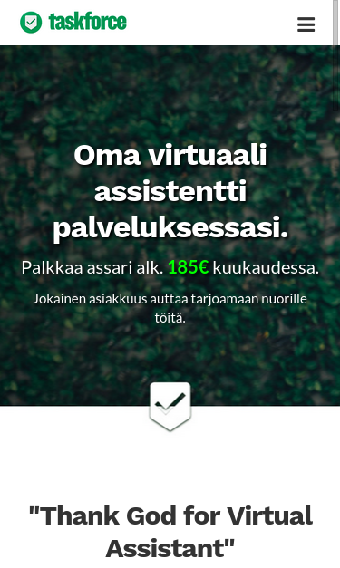 Mobile view