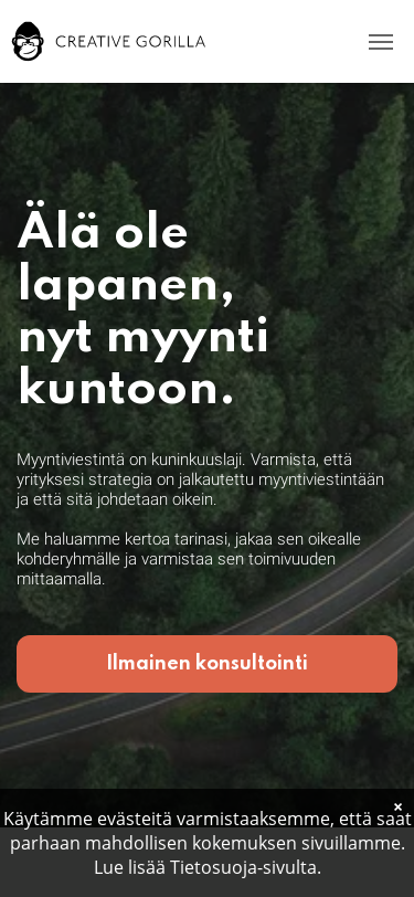 Mobile view