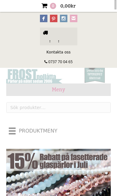 Mobile view