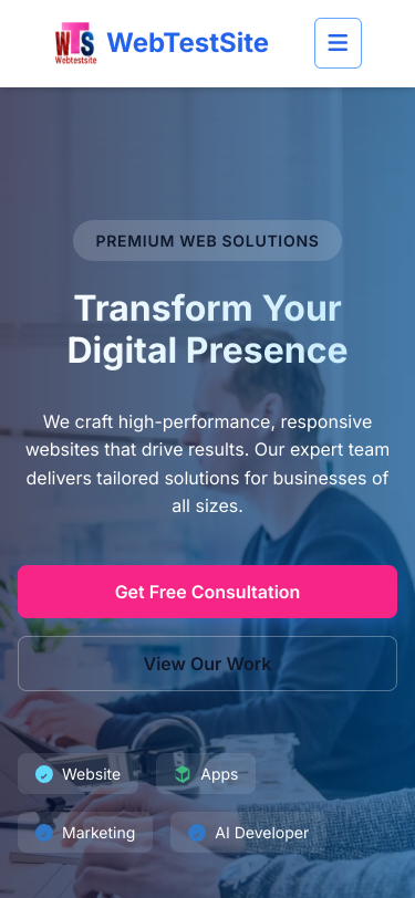 Mobile view