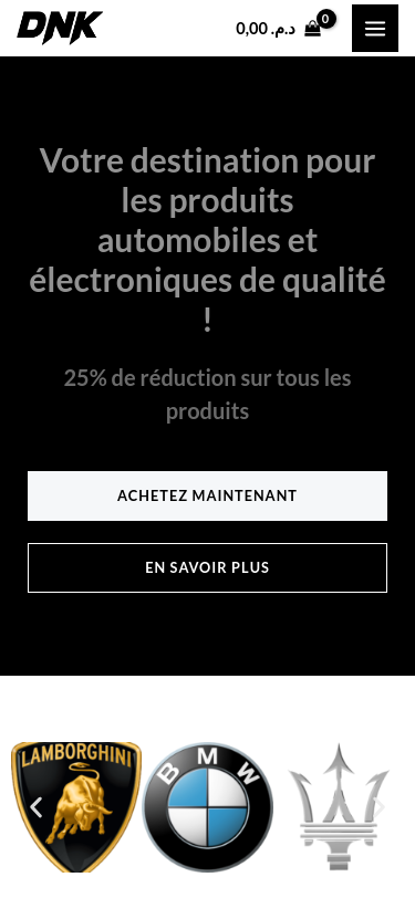 Mobile view