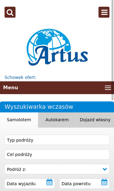 Mobile view