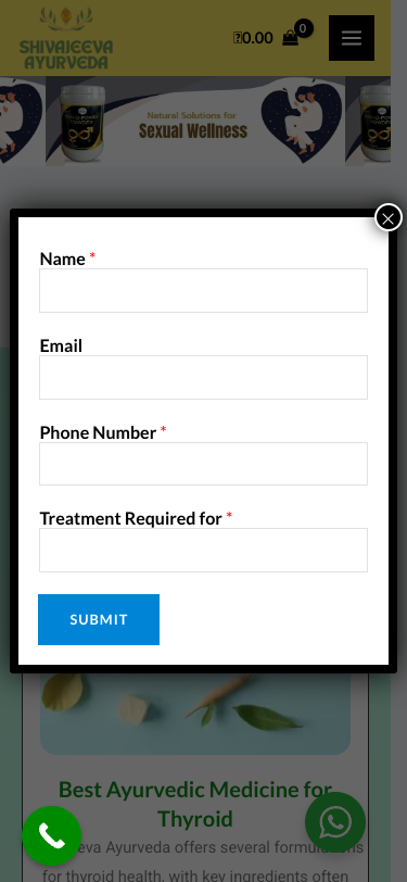 Mobile view