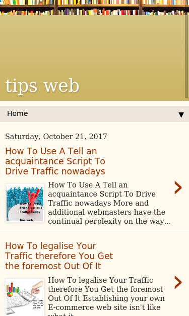 Mobile view