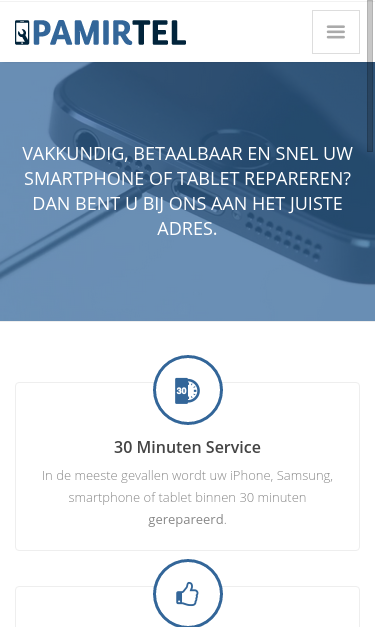 Mobile view
