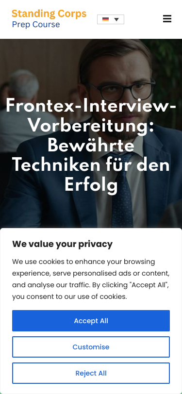 Mobile view