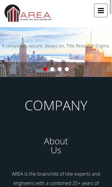Mobile view