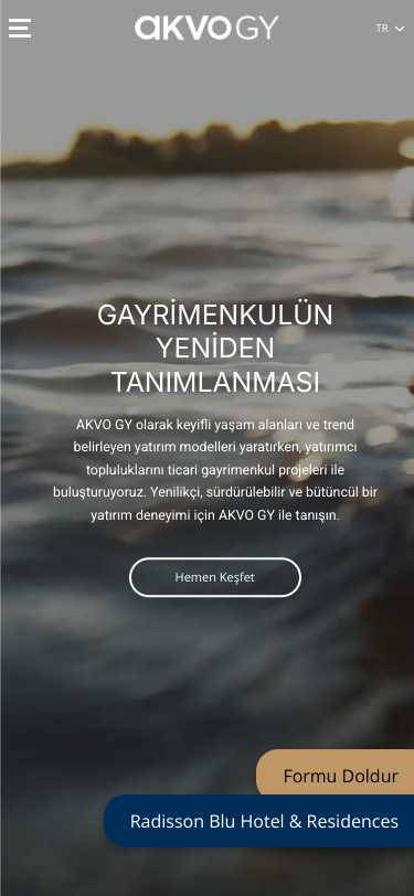 Mobile view