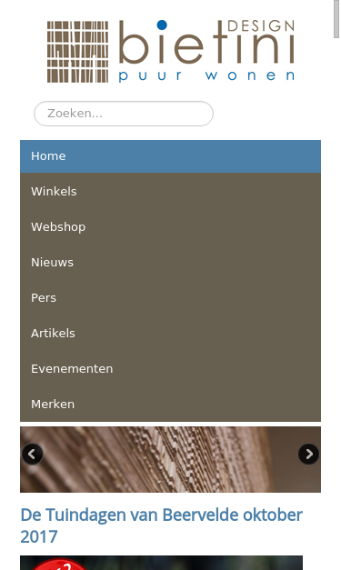Mobile view
