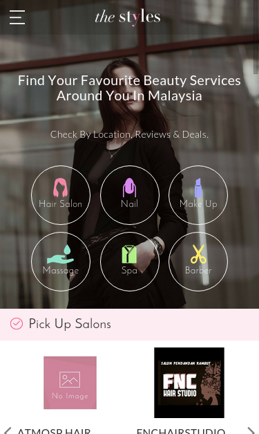 Mobile view