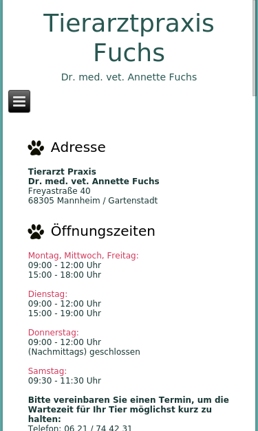 Mobile view