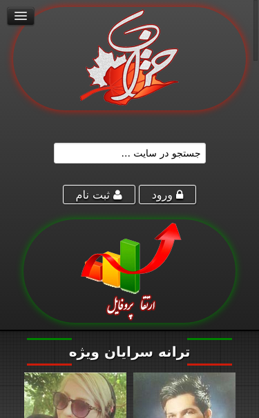 Mobile view