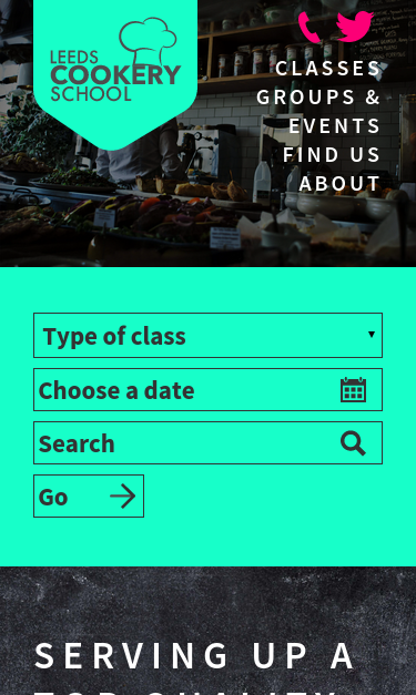 Mobile view