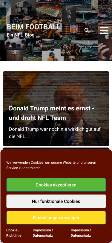 Mobile view