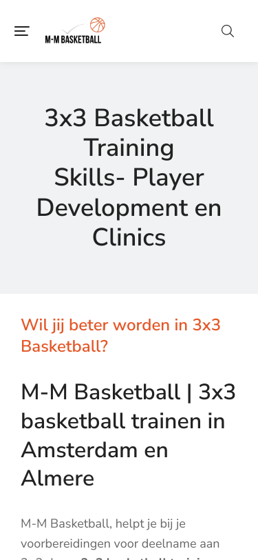 Mobile view