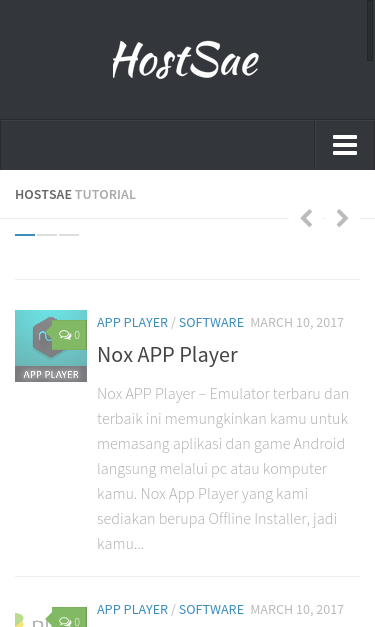 Mobile view