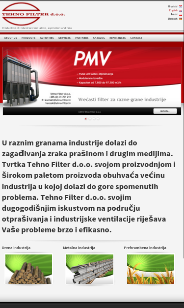 Mobile view