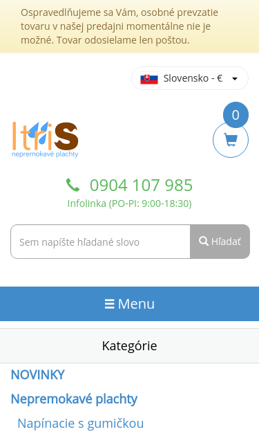 Mobile view