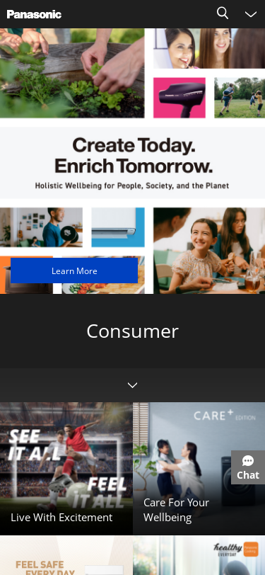 Mobile view