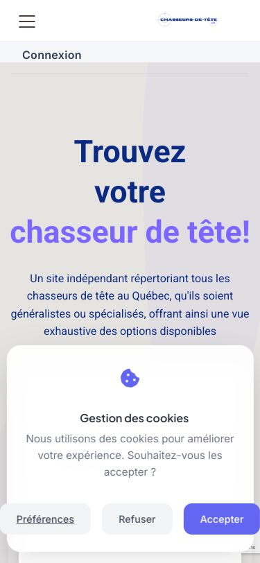 Mobile view