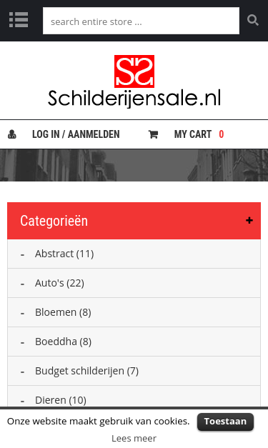 Mobile view