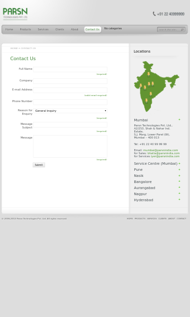 Mobile view