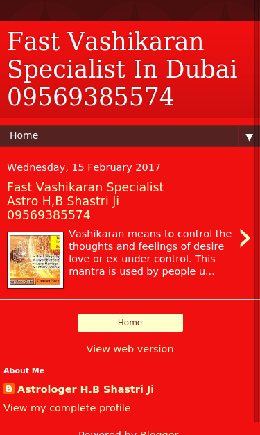 Mobile view