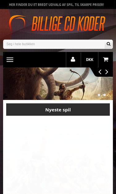 Mobile view