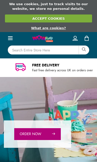 Mobile view