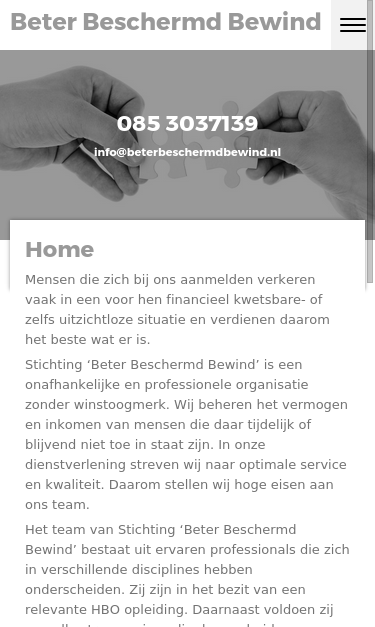 Mobile view