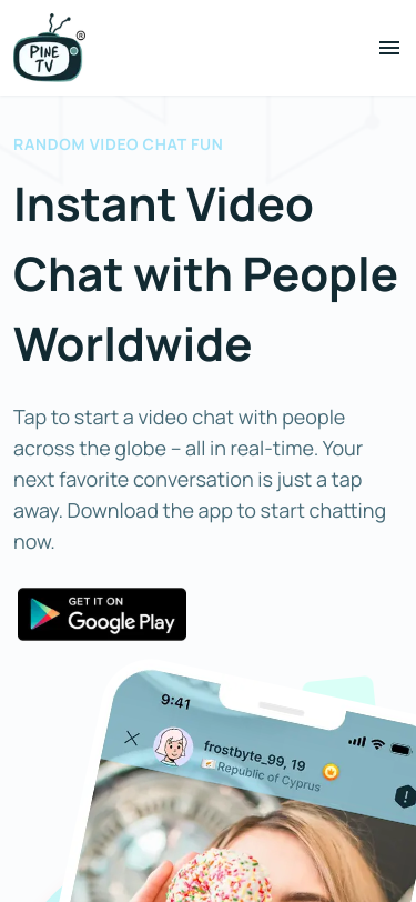 Mobile view