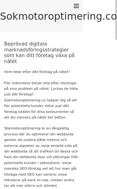 Mobile view