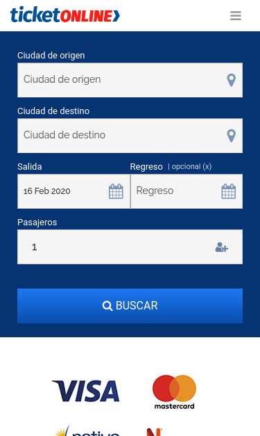 Mobile view