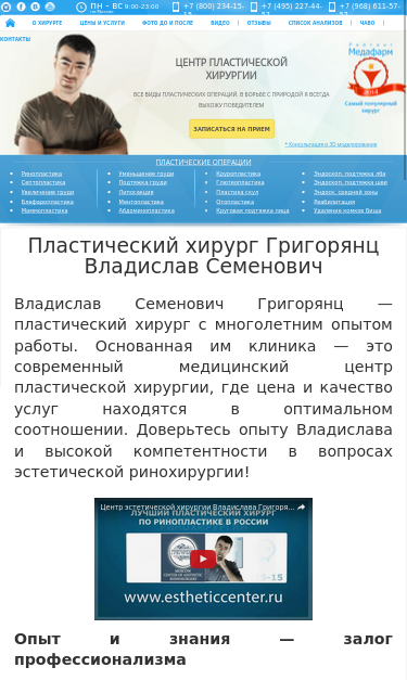 Mobile view
