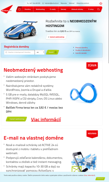 Mobile view
