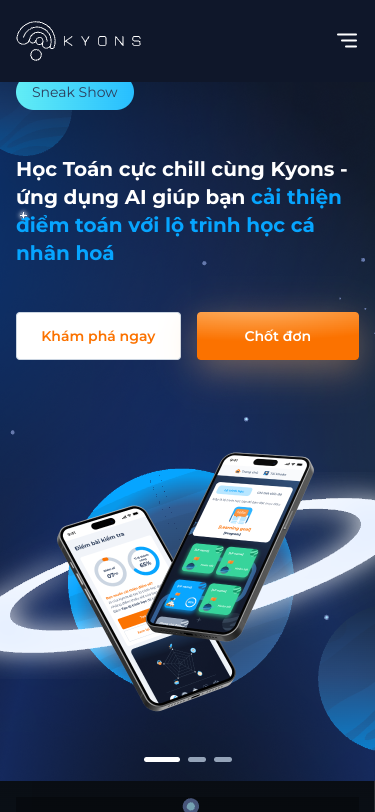 Mobile view