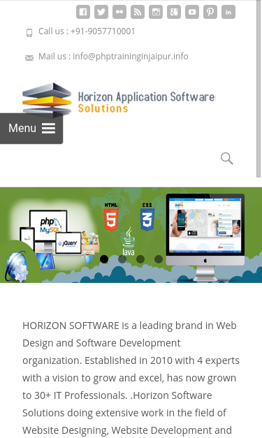Mobile view