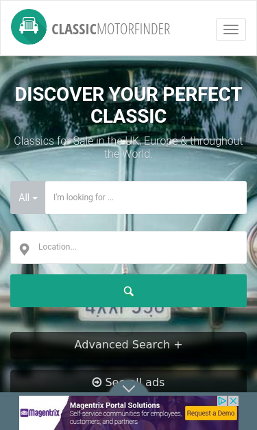 Mobile view