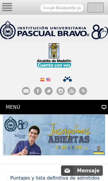 Mobile view