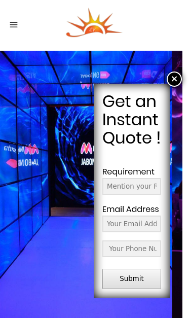 Mobile view