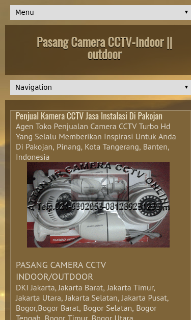 Mobile view