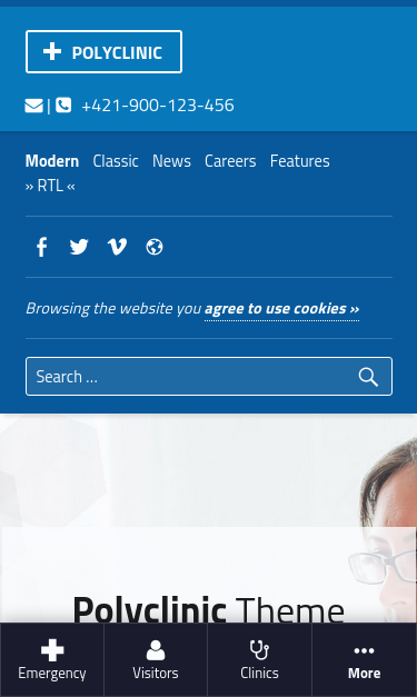 Mobile view