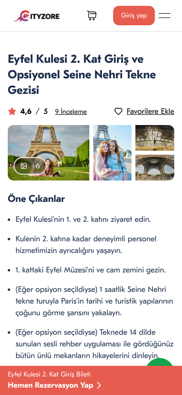 Mobile view