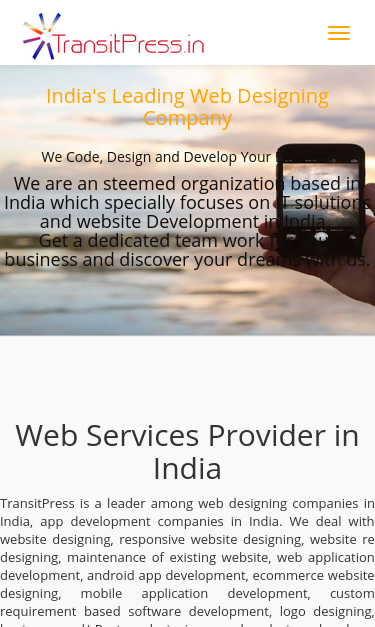 Mobile view
