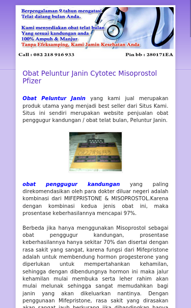 Mobile view