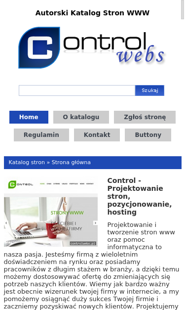 Mobile view