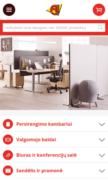 Mobile view