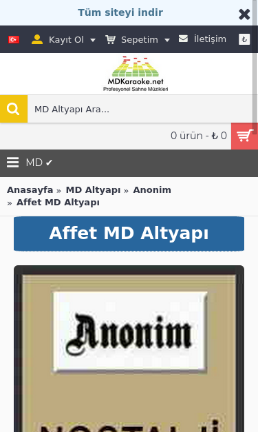 Mobile view