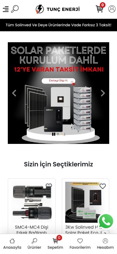 Mobile view