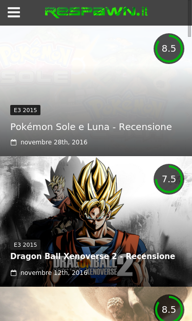 Mobile view